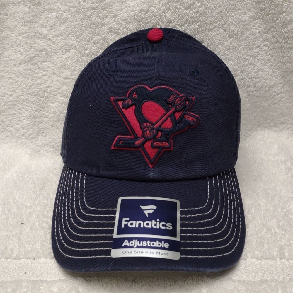 Fanatics Pittsburgh Penguins Sliderback Hats - New